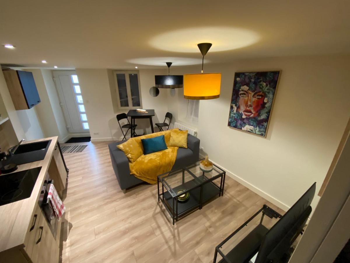 Châtillon-sur-Chalaronne Bel Appartement Avec Place De Parking A Proximite מראה חיצוני תמונה